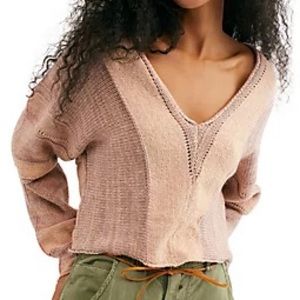 Free people lemonade stand sweater